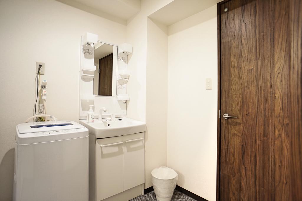 오사카 Sakuragawa House 아파트 외부 사진