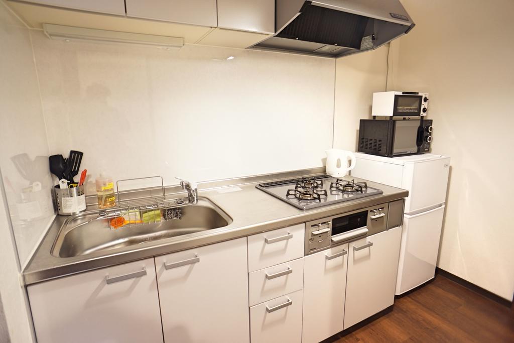 오사카 Sakuragawa House 아파트 외부 사진