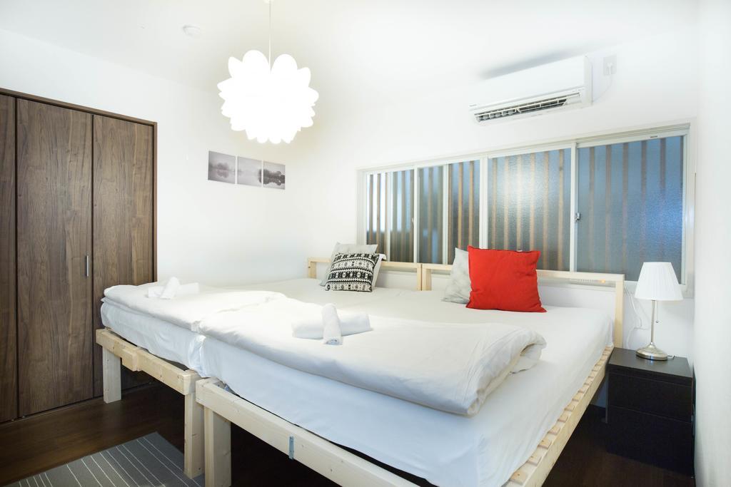 오사카 Sakuragawa House 아파트 외부 사진