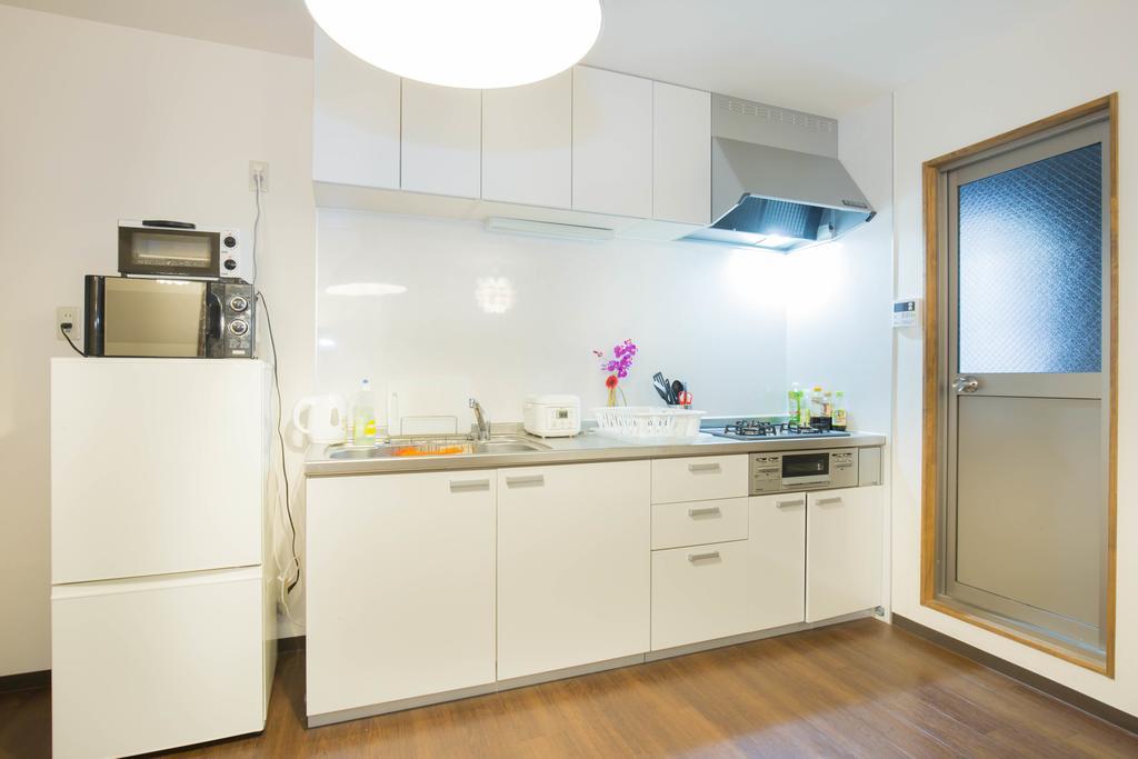 오사카 Sakuragawa House 아파트 외부 사진