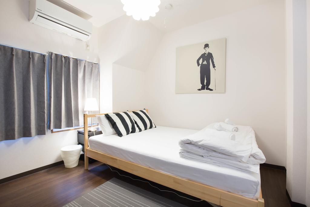 오사카 Sakuragawa House 아파트 외부 사진