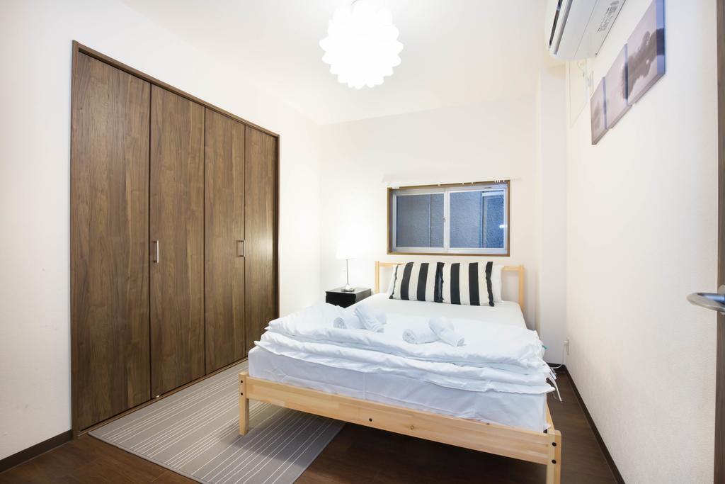 오사카 Sakuragawa House 아파트 외부 사진