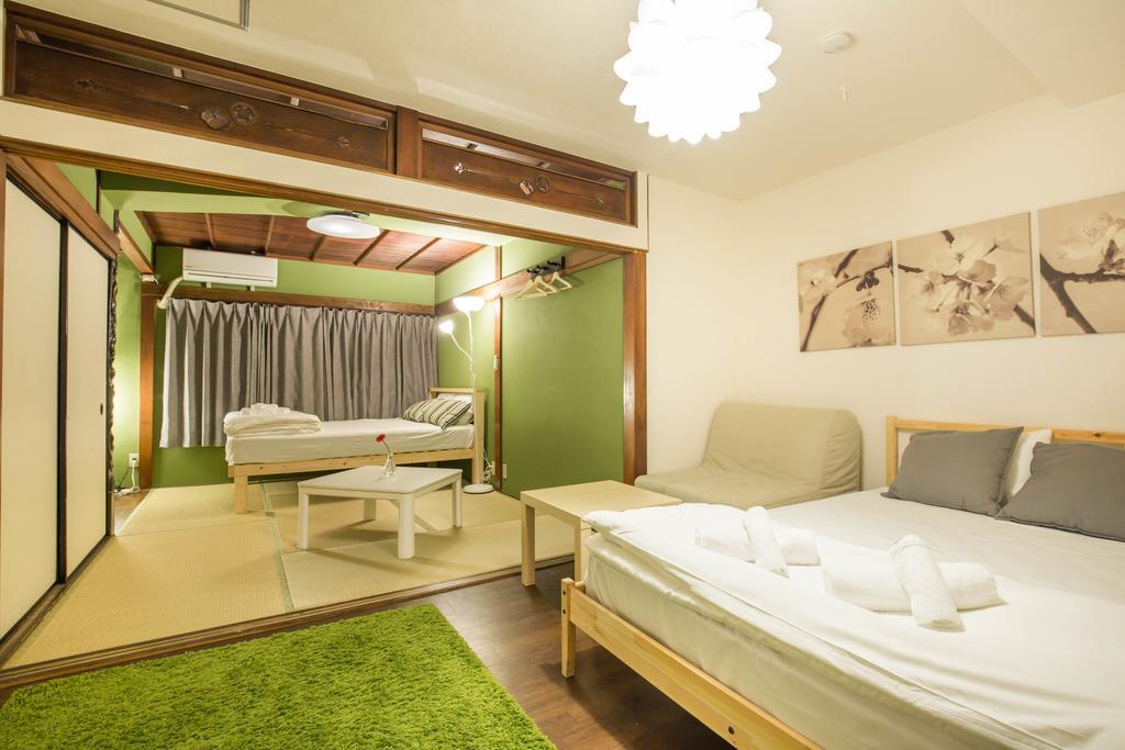 오사카 Sakuragawa House 아파트 외부 사진