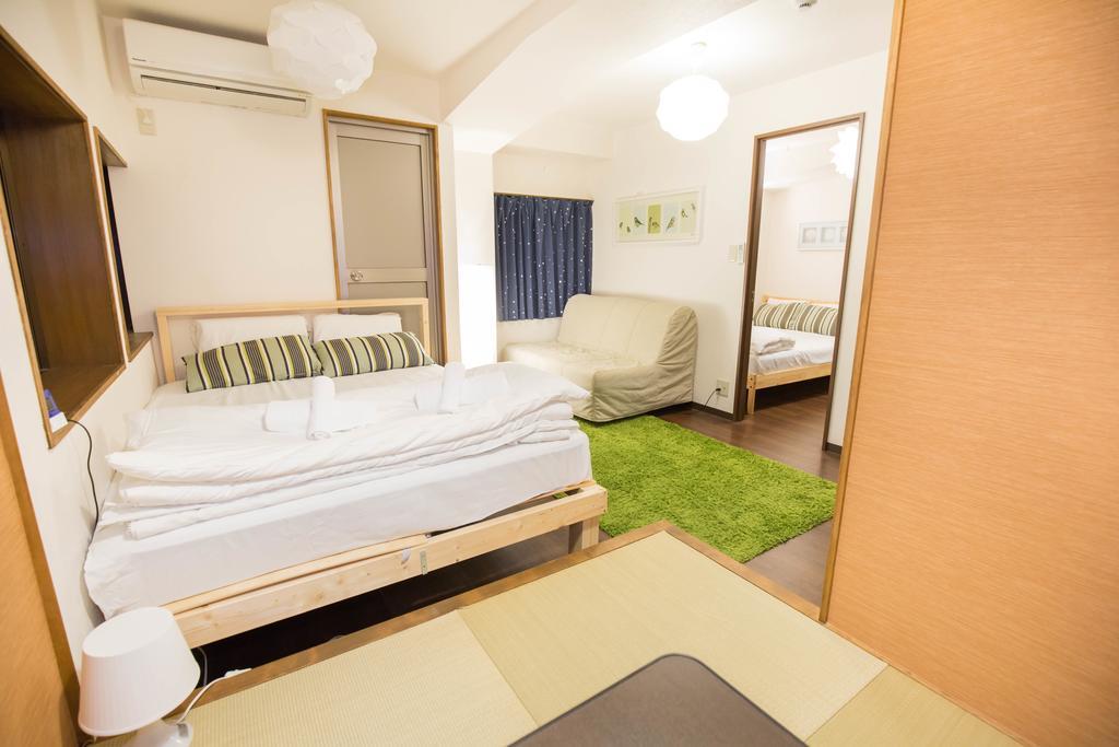 오사카 Sakuragawa House 아파트 외부 사진