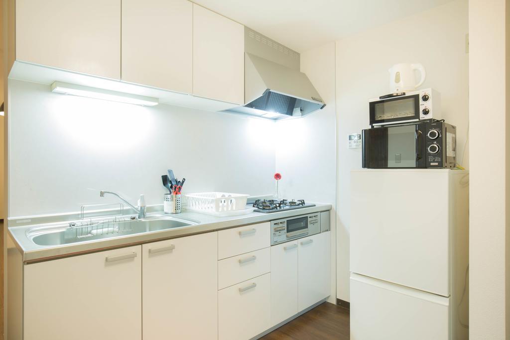 오사카 Sakuragawa House 아파트 외부 사진