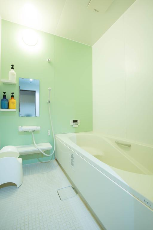 오사카 Sakuragawa House 아파트 외부 사진