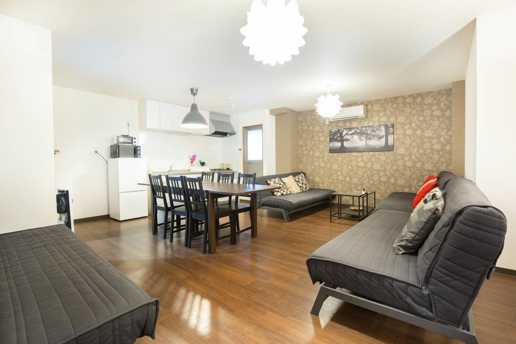 오사카 Sakuragawa House 아파트 외부 사진