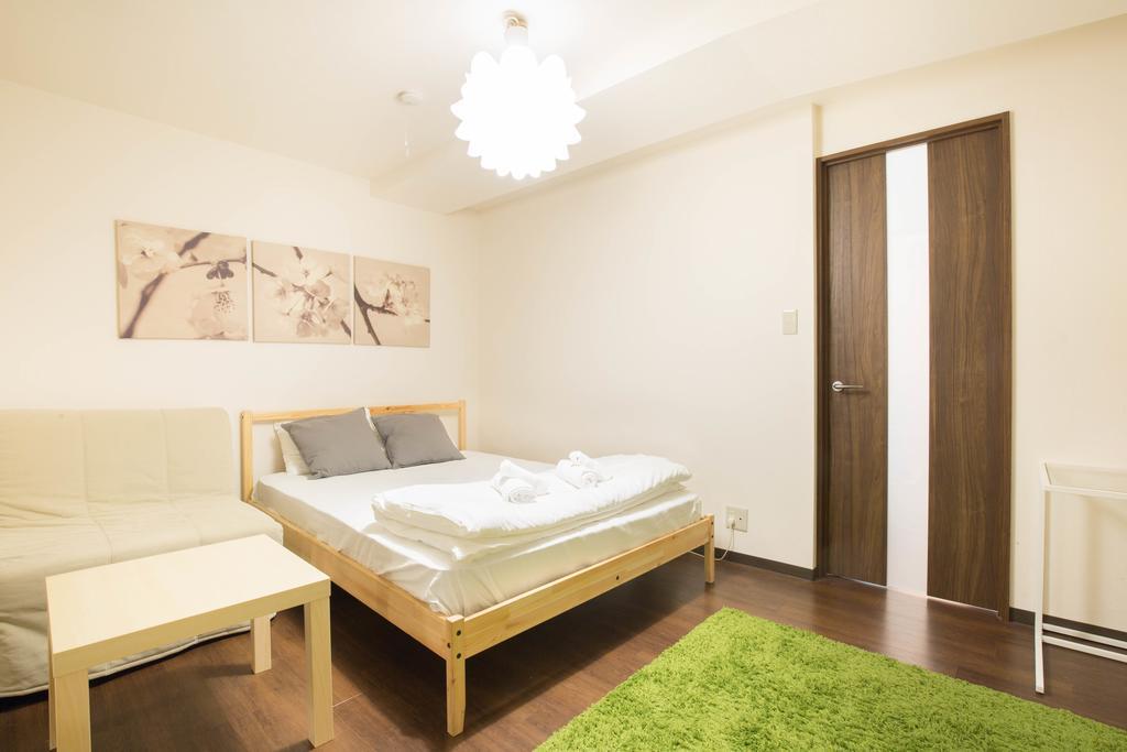 오사카 Sakuragawa House 아파트 외부 사진