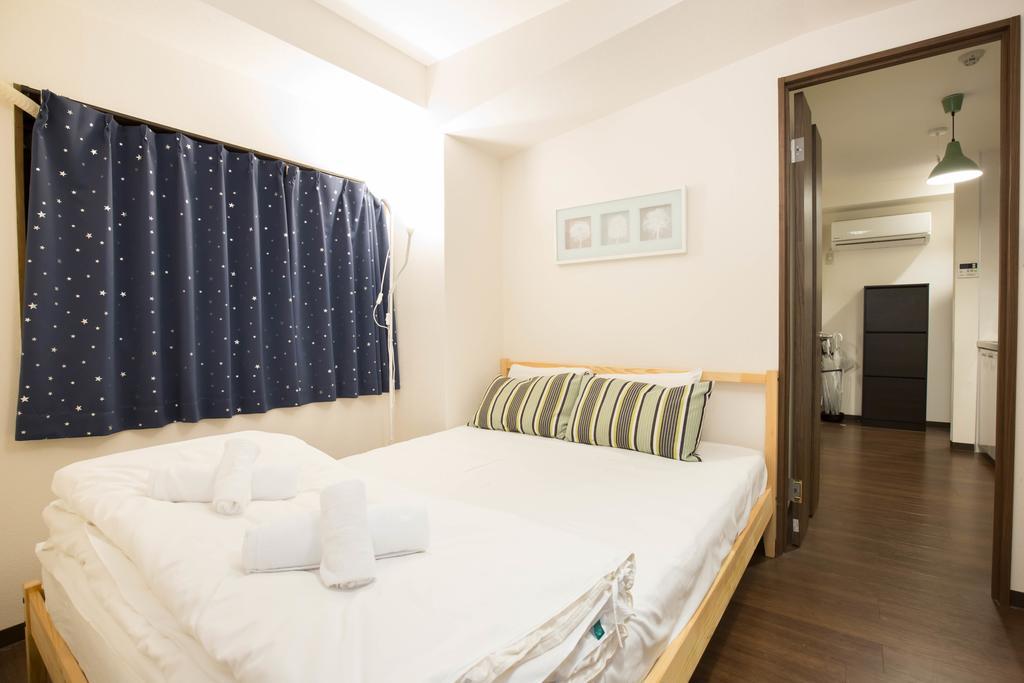 오사카 Sakuragawa House 아파트 외부 사진