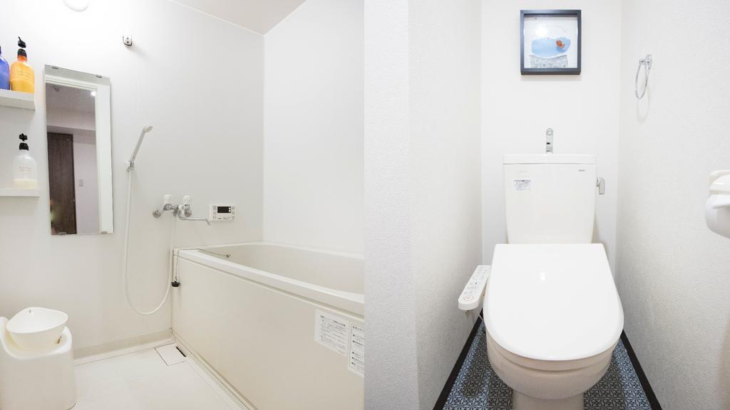 오사카 Sakuragawa House 아파트 외부 사진