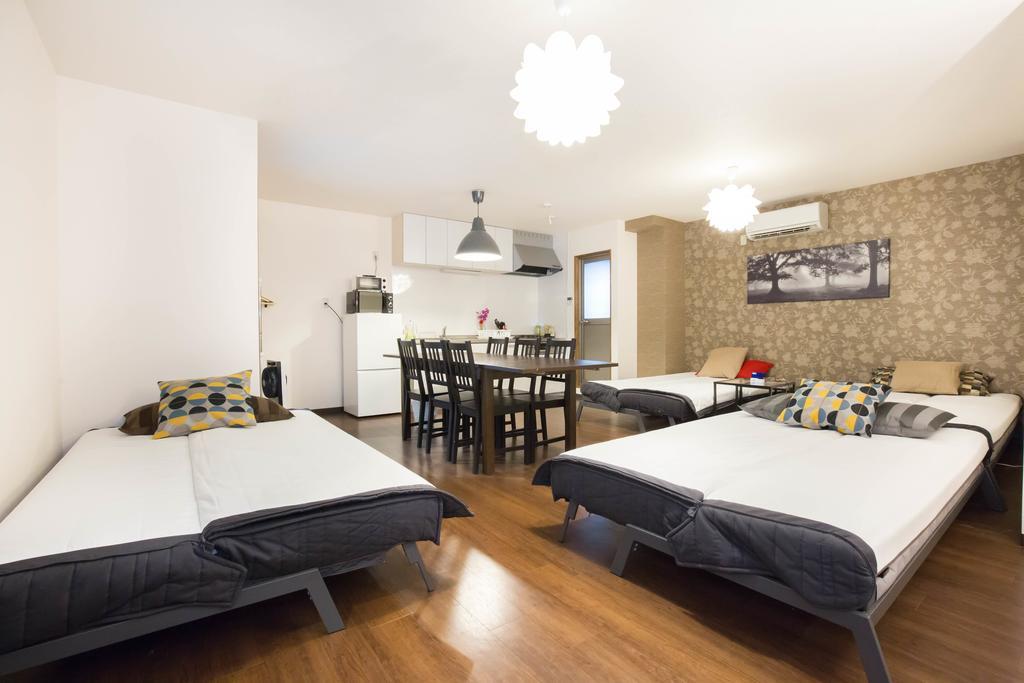 오사카 Sakuragawa House 아파트 외부 사진
