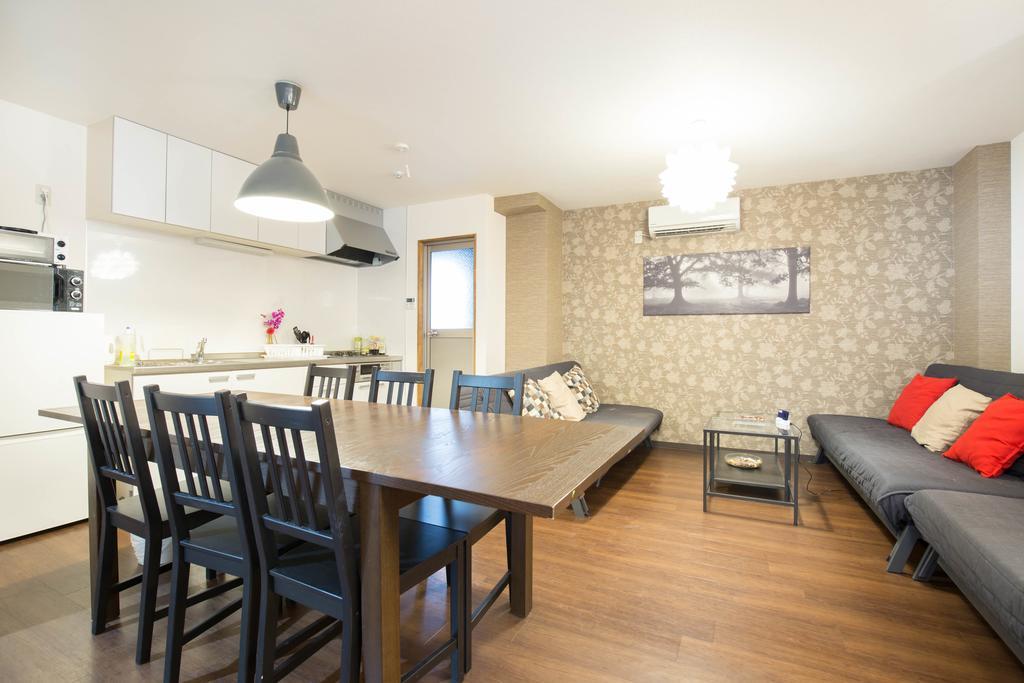 오사카 Sakuragawa House 아파트 외부 사진