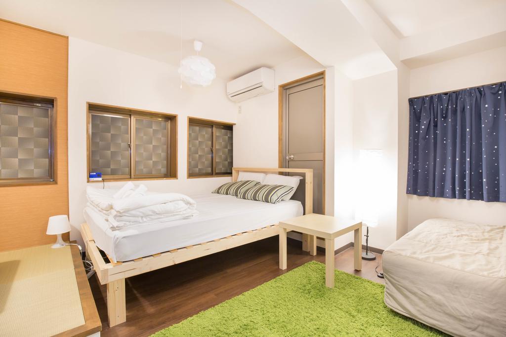 오사카 Sakuragawa House 아파트 외부 사진
